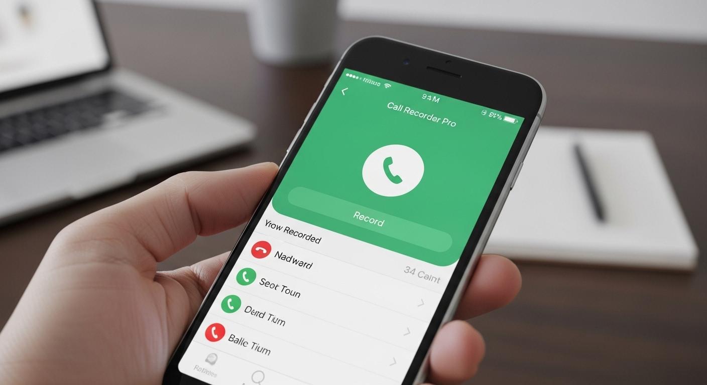 아이폰 통화 녹음 대체 앱 추천해 주세요