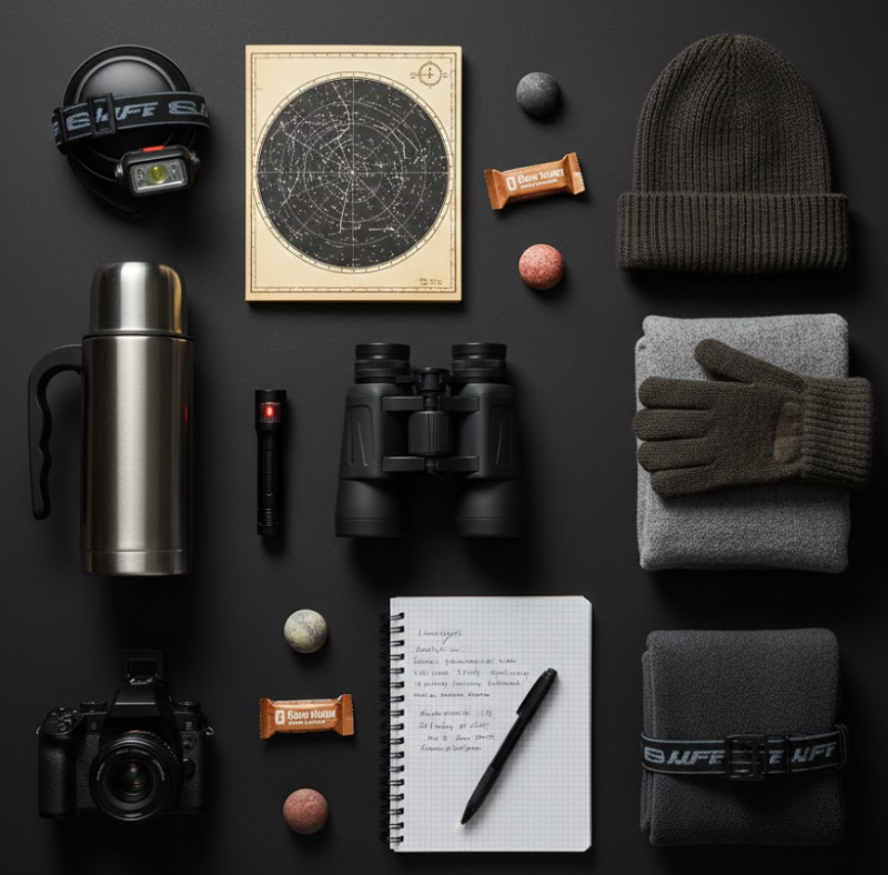 천체 관측 준비물 체크리스트 계절별 필수 장비 안전 수칙 천문학 입문