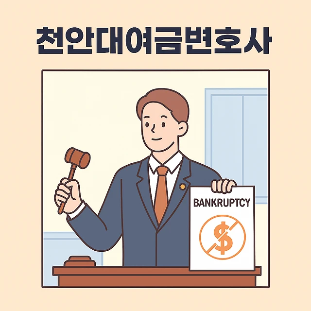 천안대여금변호사