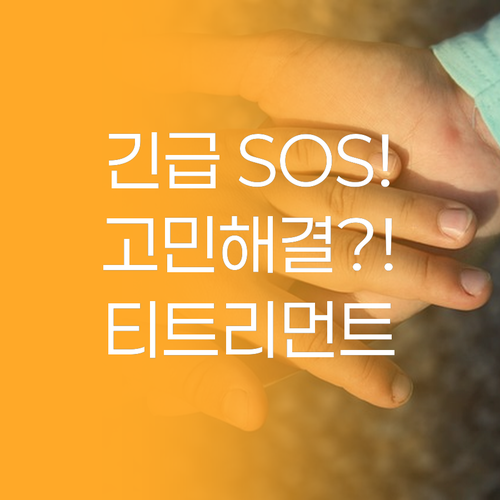 긴급 SOS! 닥터자르트 티트리먼트 