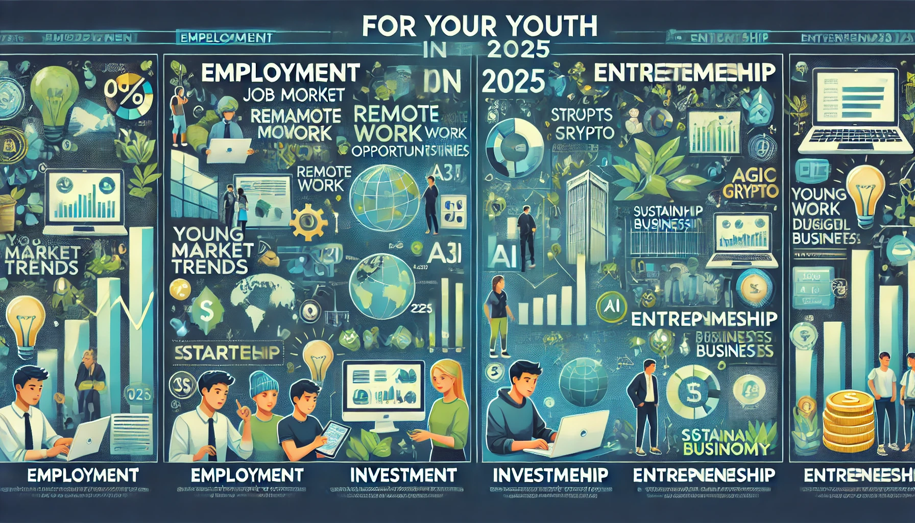 청년 경제 트렌드 이미지