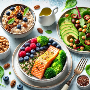 혈당 관리에 좋은 음식 영양제 사진