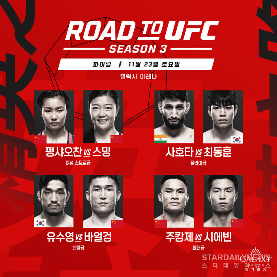 UFC FIGHT NIGHT 얀 피게레도 경기
