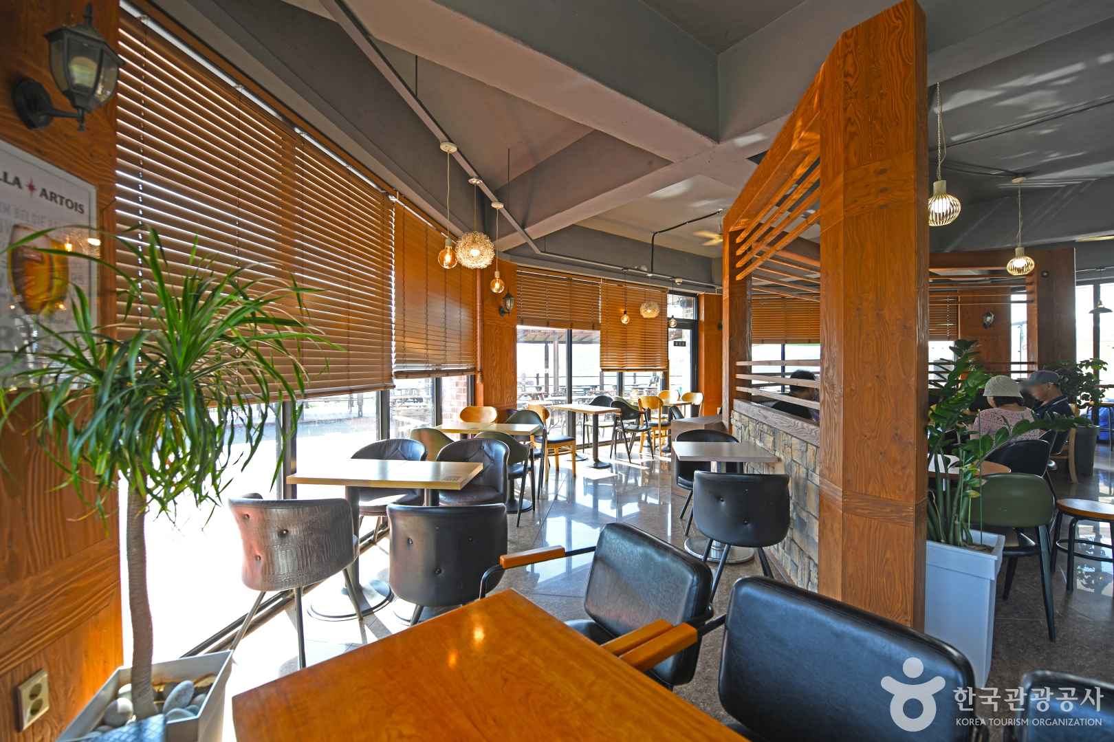 원각사 전망대 카페