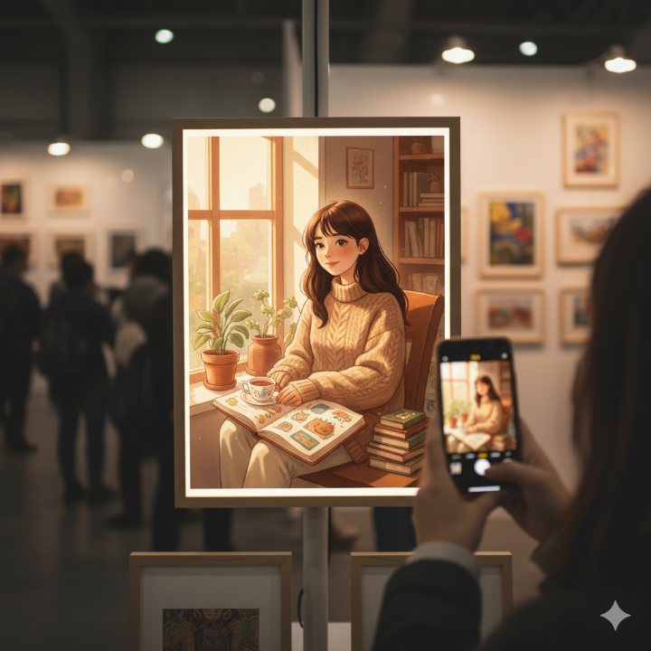 인상 깊었던 작품 사진