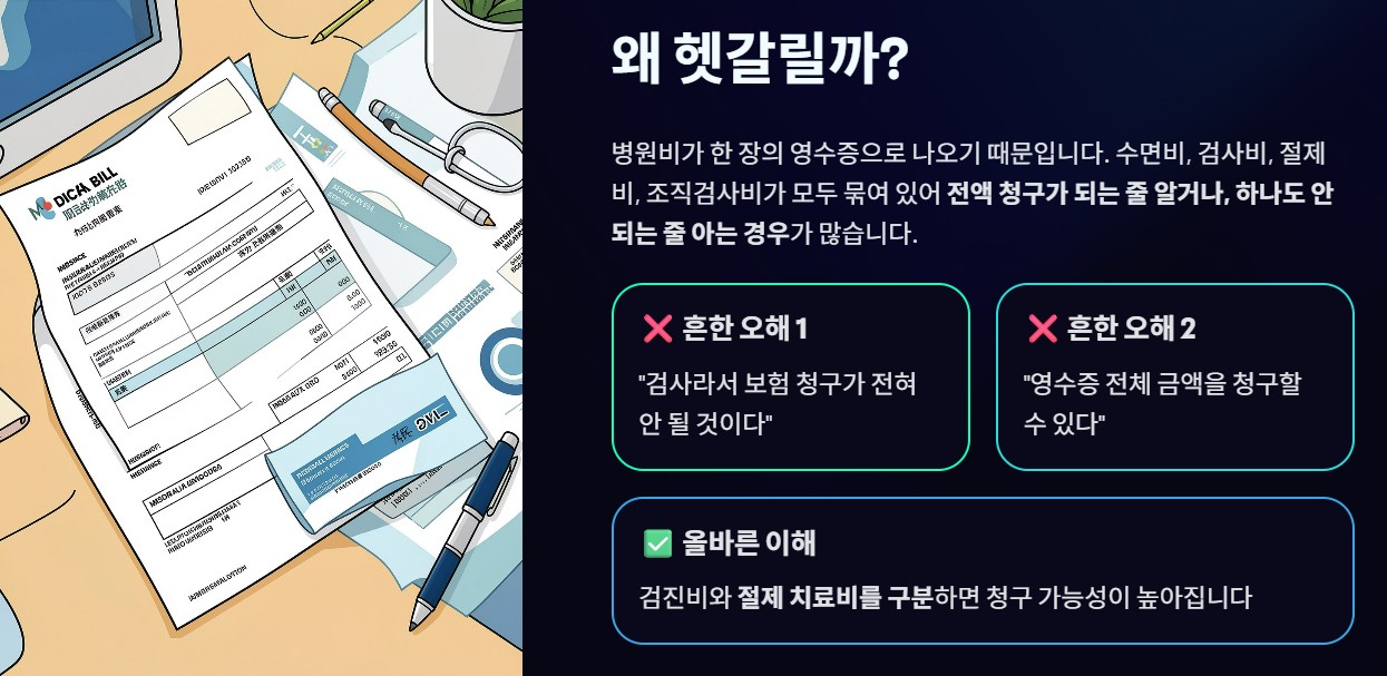 내시경 용종제거 실비청구