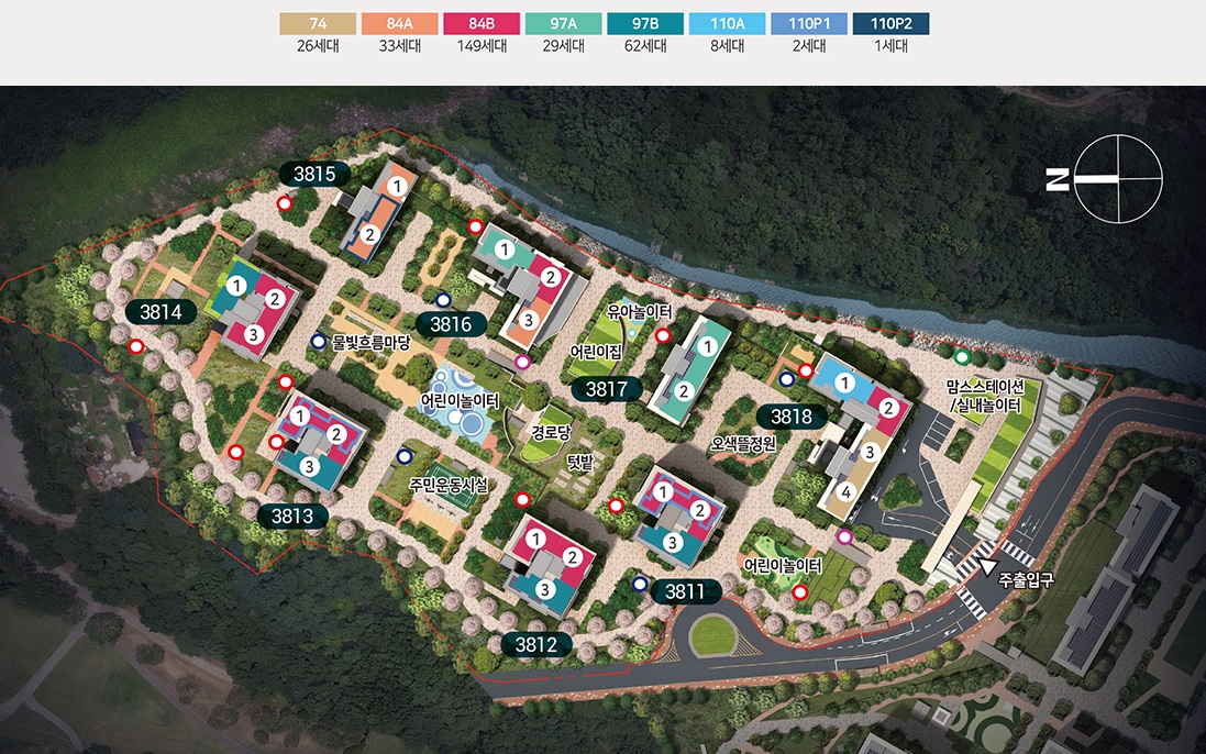 파크릭스 조감도