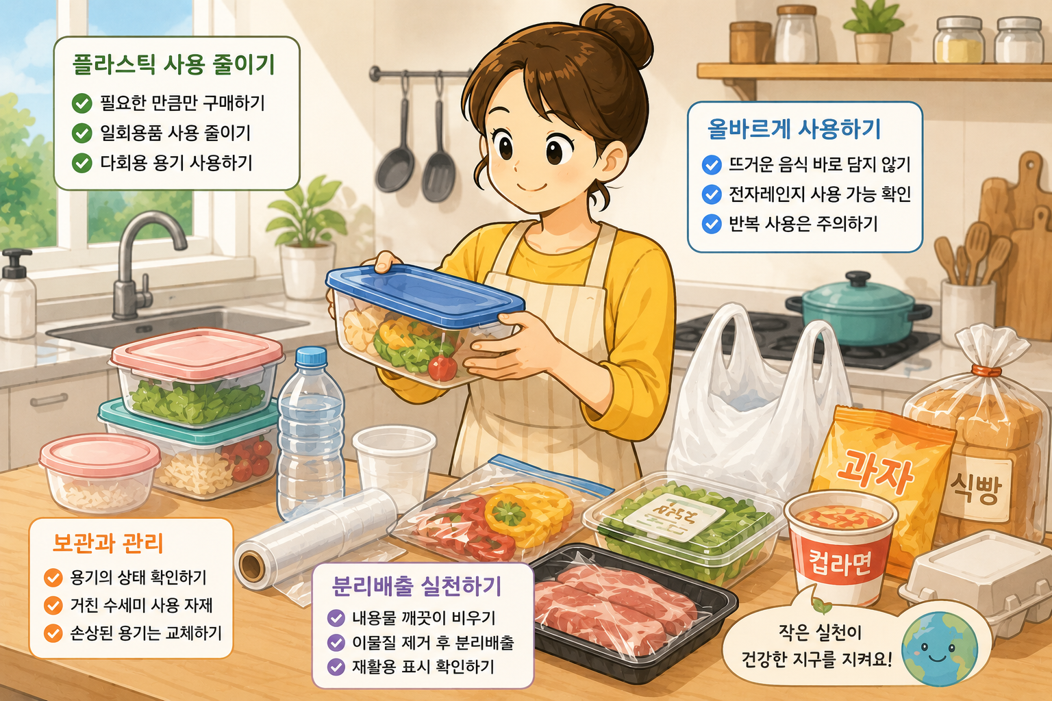 생활 속 미세플라스틱의 위험성