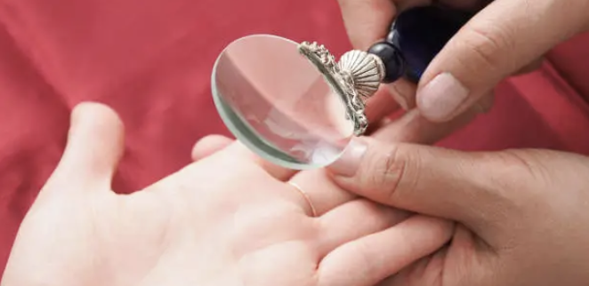 지문 분석 및 손금 보기 - 나만의 운명 해석