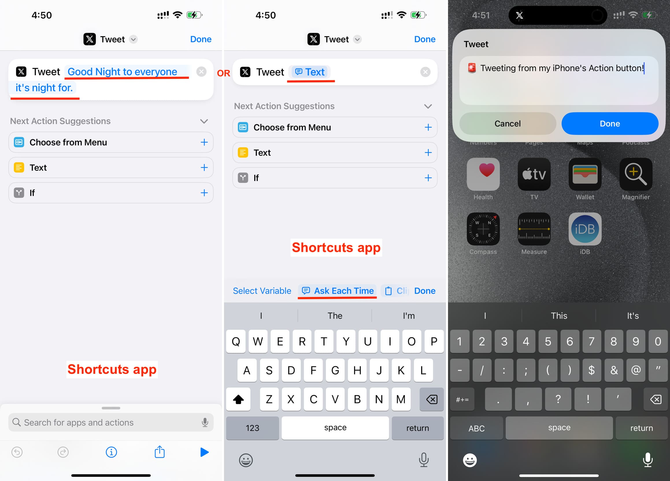 iPhone 15 Pro 및 15 Pro Max의 액션 버튼으로 할 수 있는 29가지 작업