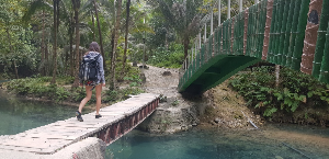 세부 여행 추천 카와산 폭포