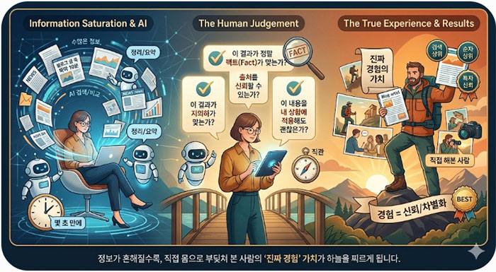 기술이 발전할수록 '인간의 경험'이 비싸지는 이유