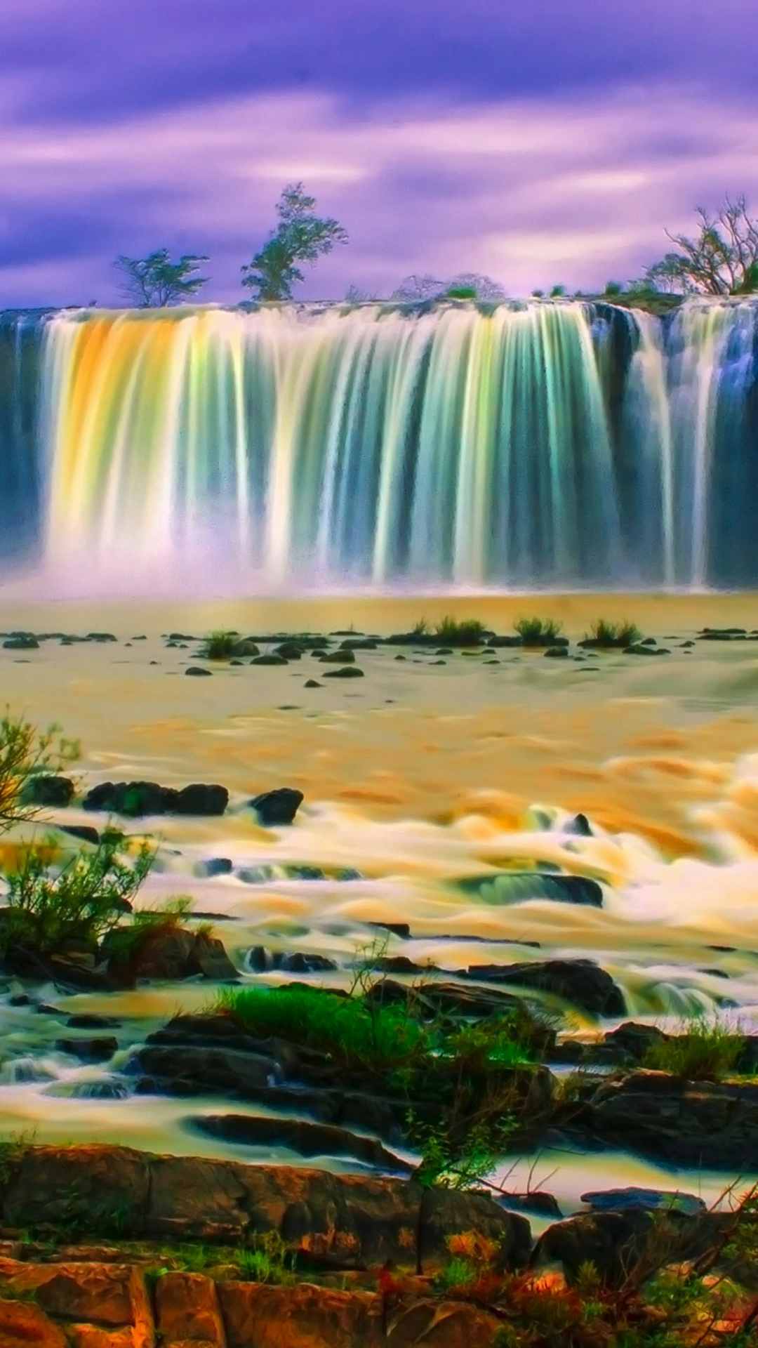 waterfall wallpaper