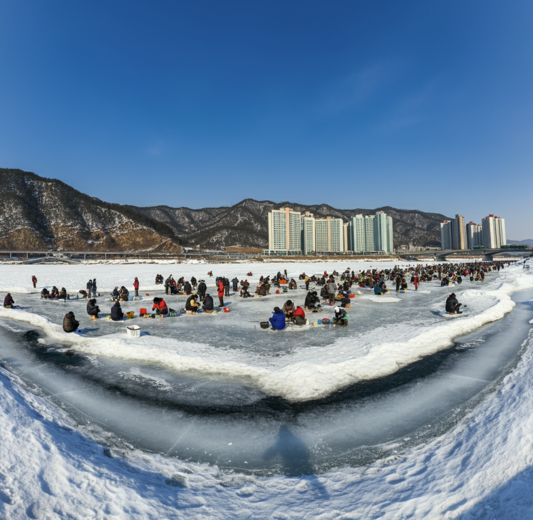 강원도 화천 산천어 축제
