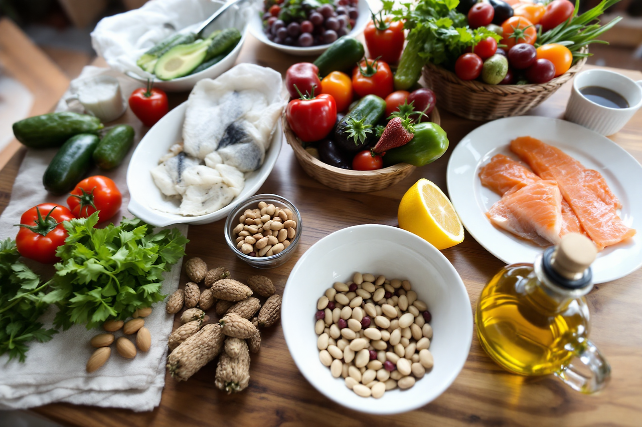 뇌경색 예방 음식