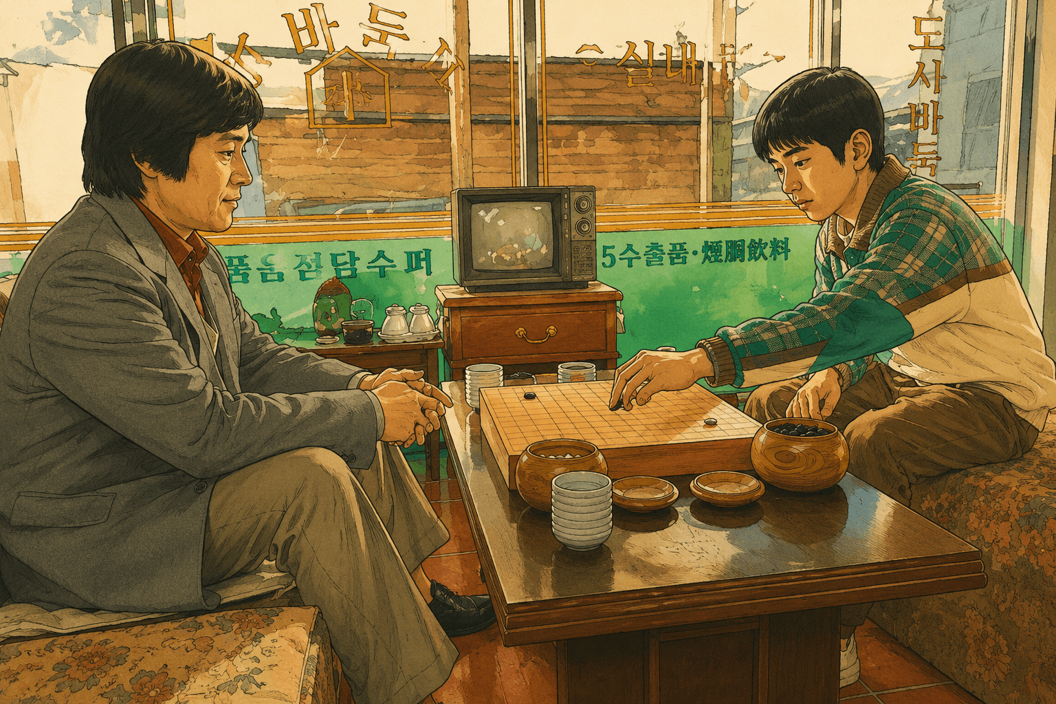 승부 포스터