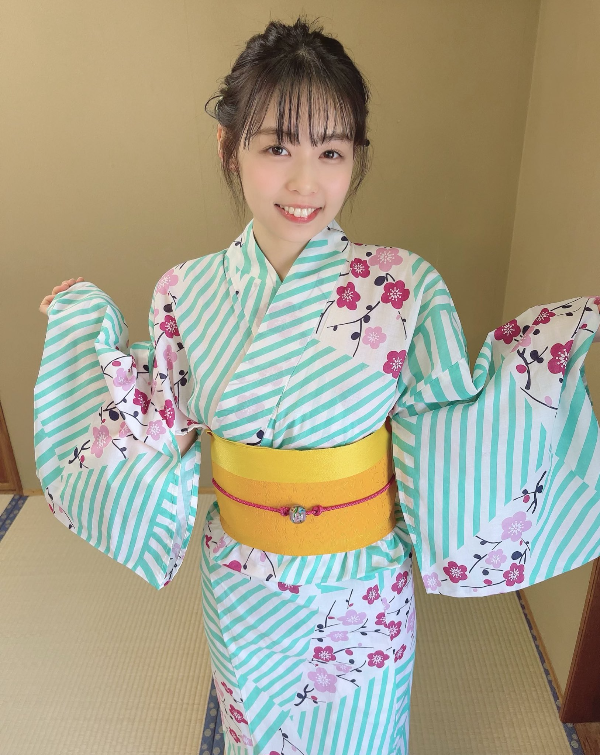 토키타 아미(Ami Tokita) 유카타 사진