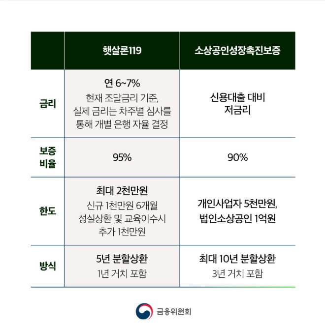 소상공인 정책자금 4