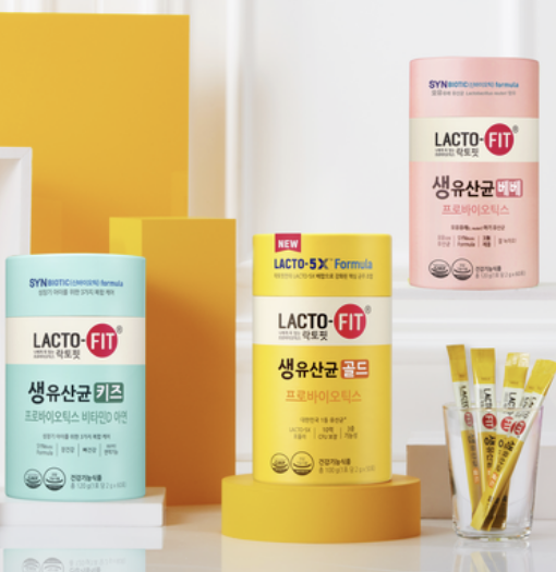 종근당 락토핏 유산균