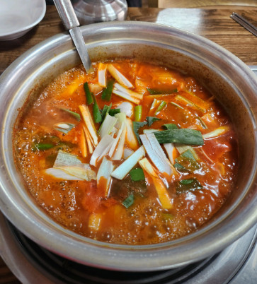 6시내고향 고추장찌개 청양 맛집 이름 및 위치