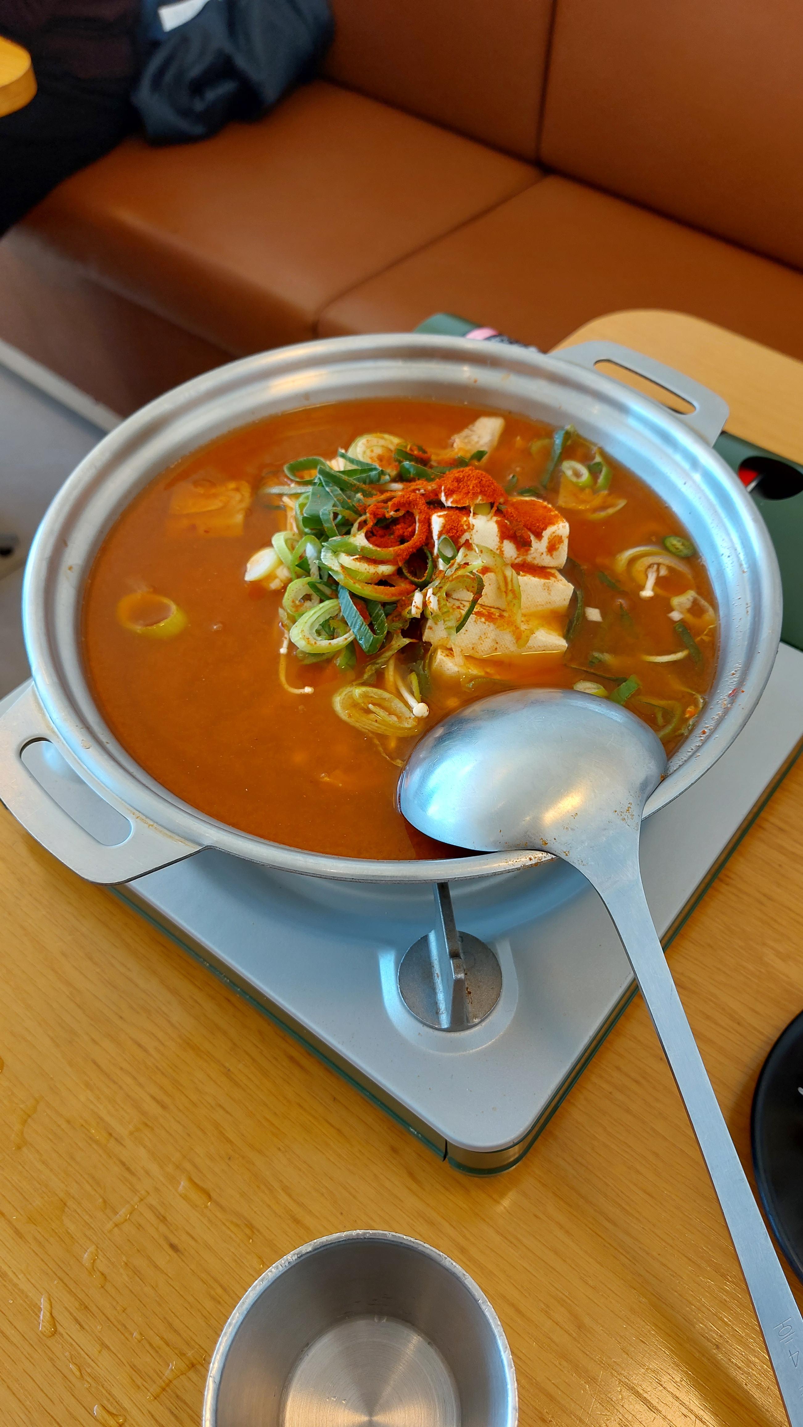 유성불백 김치찌개 2인분