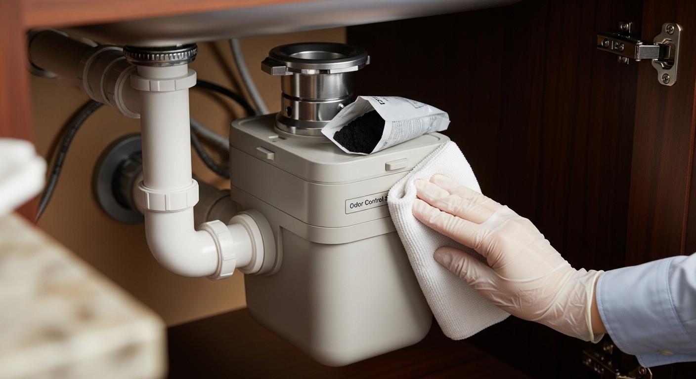 냄새 민감층 건조형 음식물처리기 관리 방법