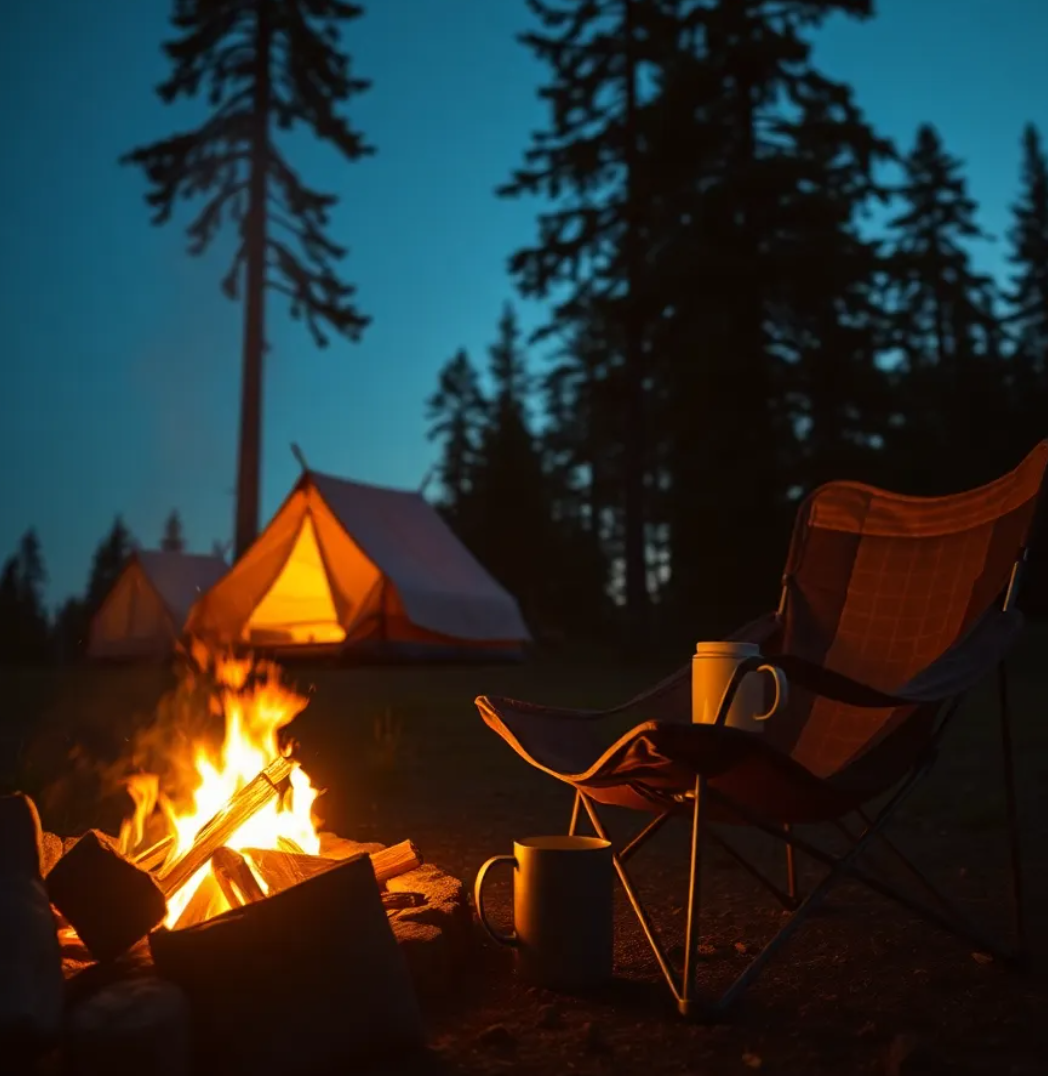 불멍에 별멍까지, 스트레스 날려줄 힐링 캠