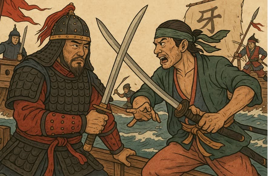 이순신 장군과 일본 해적의 대결 전설인가 사실인가