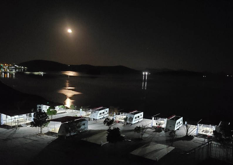 별빛밤바다 오토캠핑장 소개