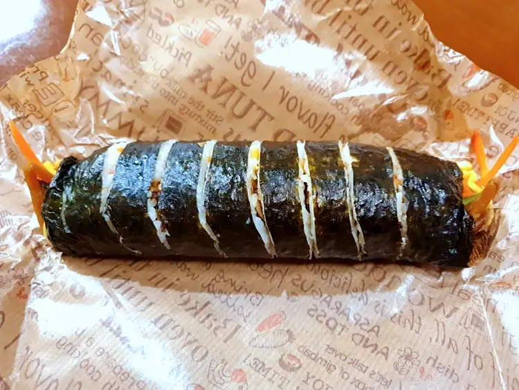 네모세모 김밥집 맛집 표고 버섯 김밥, 멜론 장아찌 김밥, 매콤 버섯김밥, 국물 떡볶이 맛있는 곳