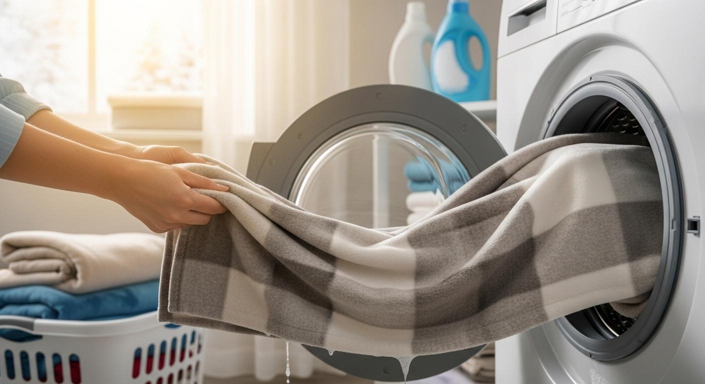 겨울이불 빨래 세탁기