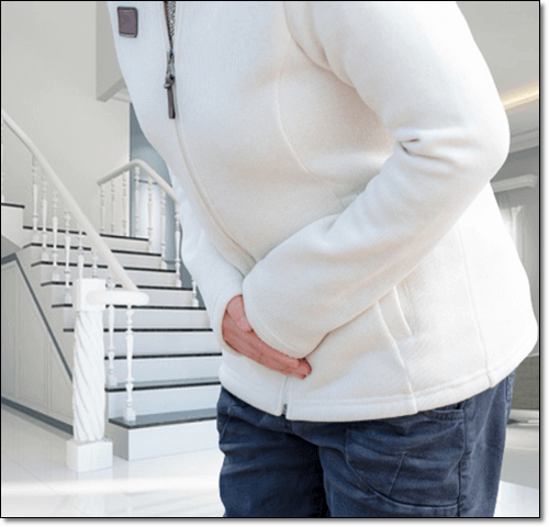 골감소증이 있는 노인