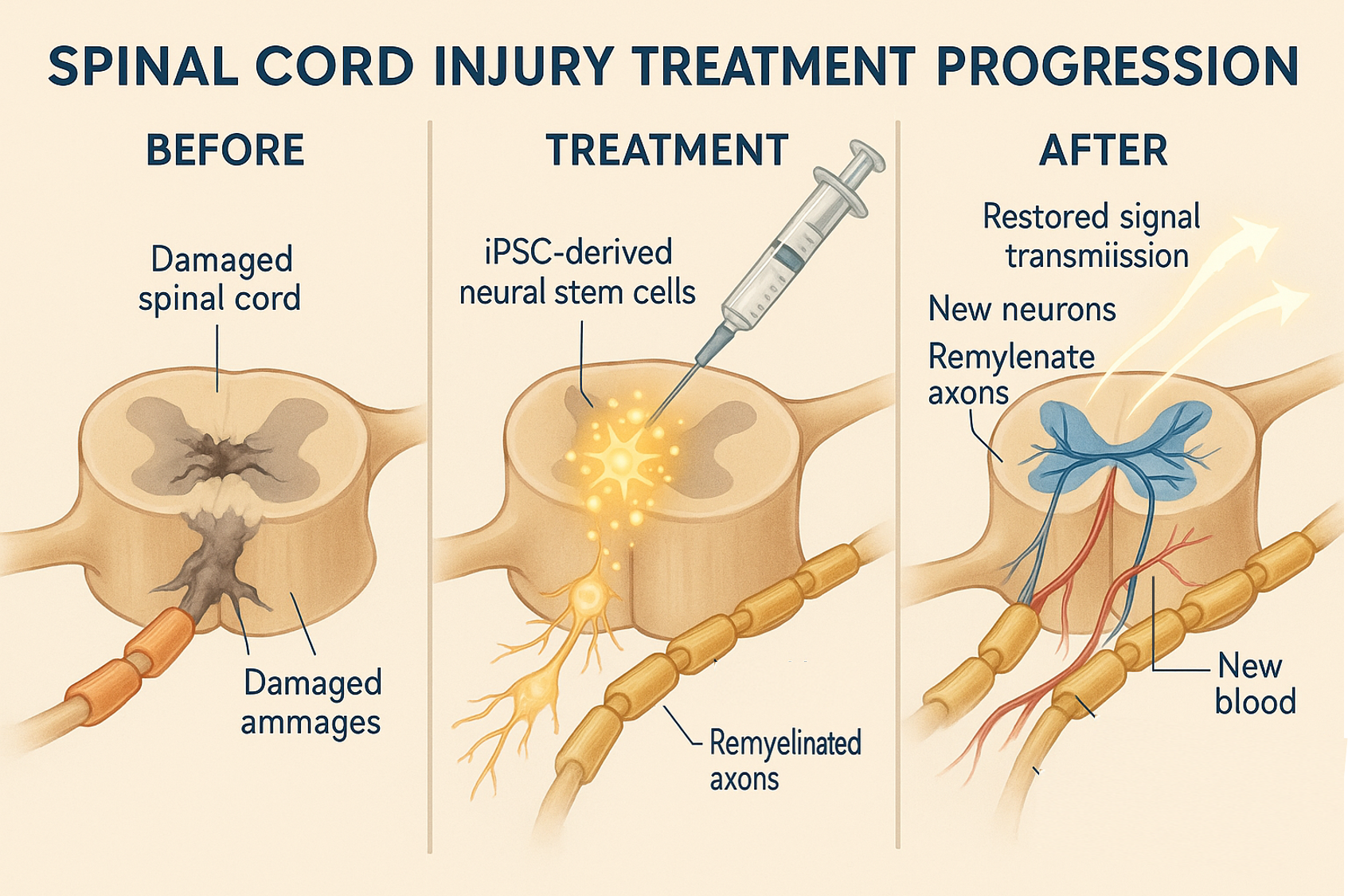 척수 손상 환자가 다시 걷다: 일본 iPS 세포 치료의 임상 도전과 성과