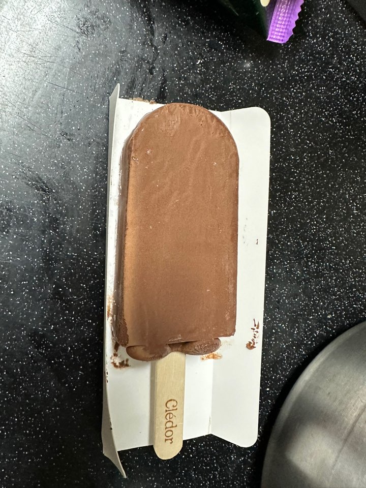 아이스크림 내부