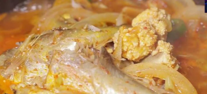 산란기 병어알은 고소하다.