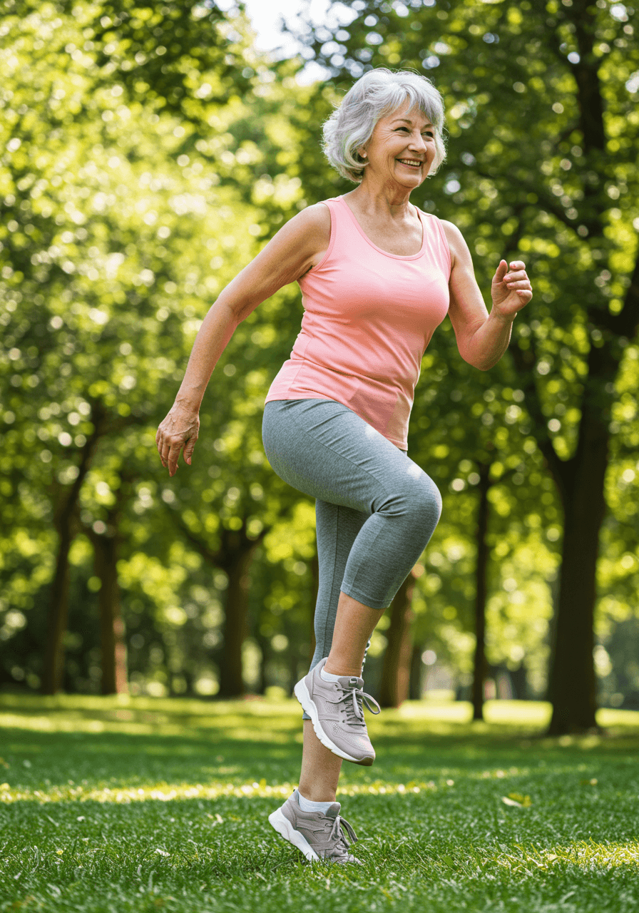 무릎 통증과 관련된 사진입니다.