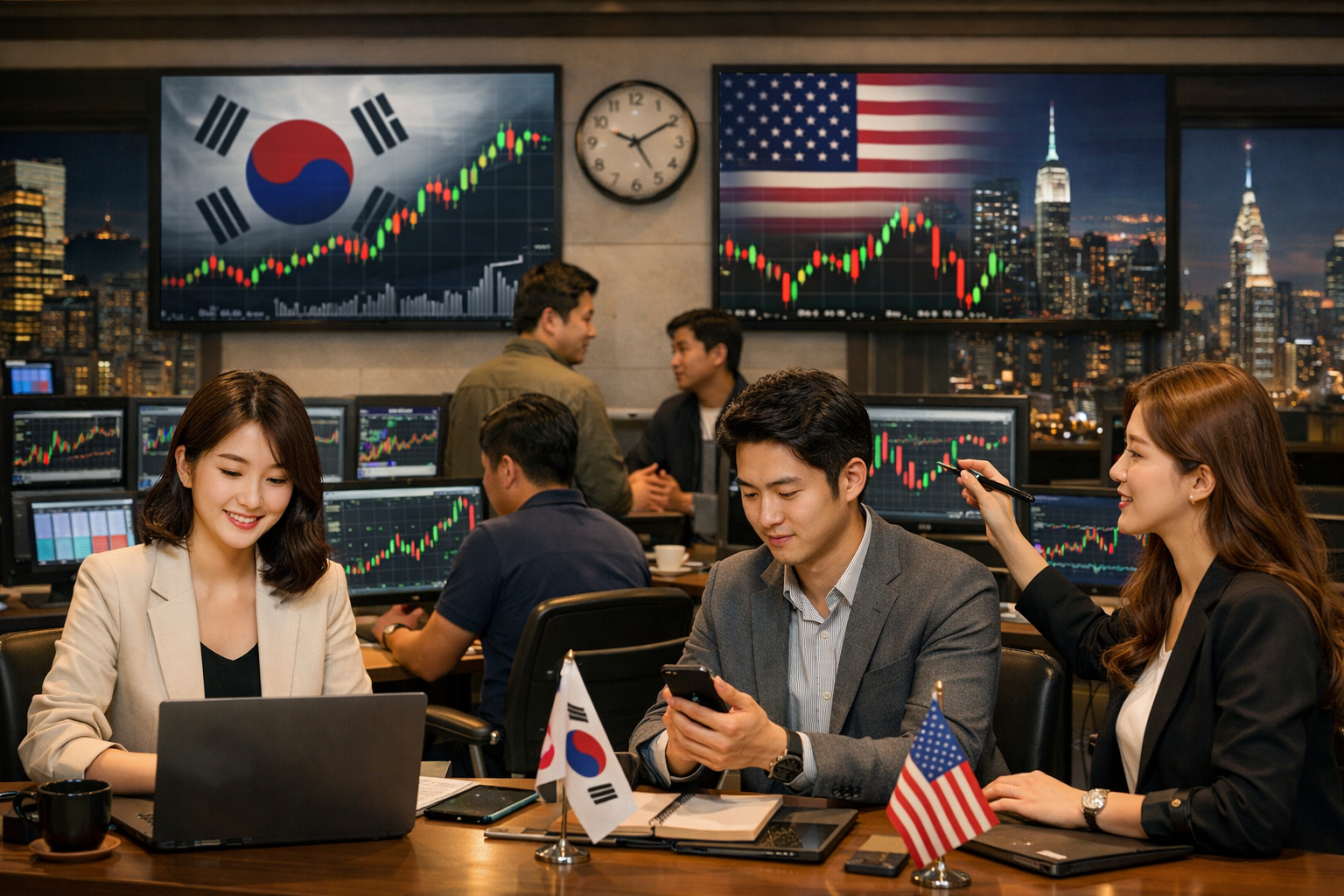 주식 거래시간 총정리, 한국&middot;미국 시간외 거래 활용하는 방법