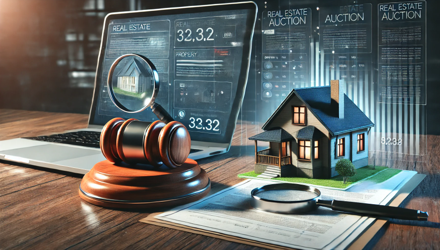 부동산 경매 관련 사진 1