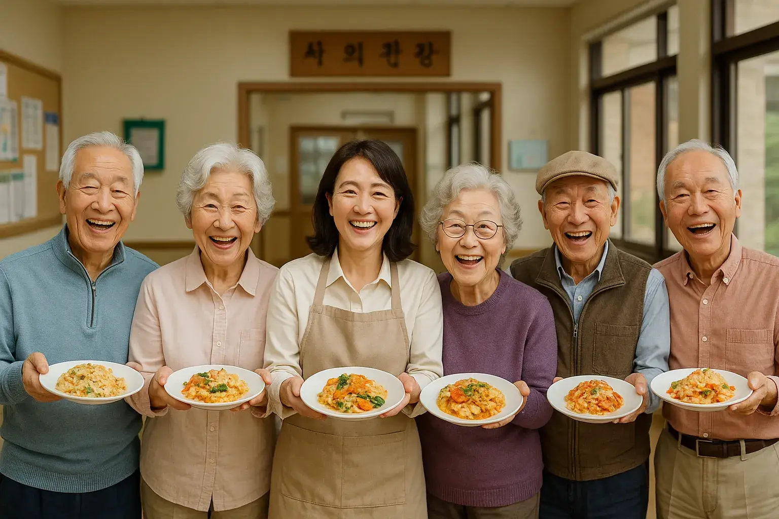 실버요리지도자 취업