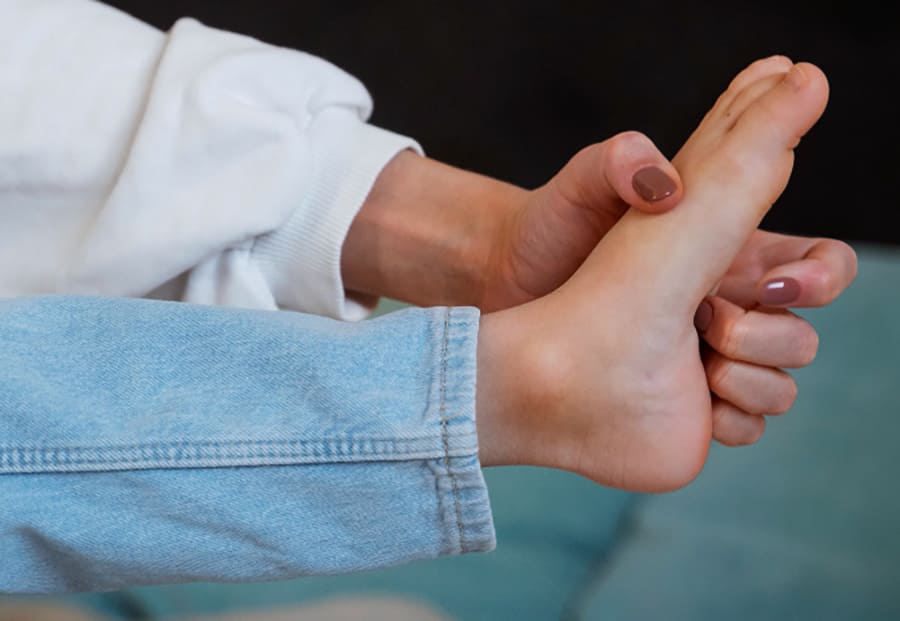 족저근막염-치료