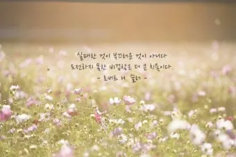좋은 짧은 글귀 가슴을 울리는 짧은 감동 글귀 추천 모음집_3