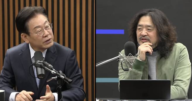 이재명 김어준