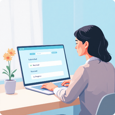 관세청 납세자보호 유니패스 온라인 신청방법 이미지