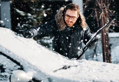 자동차 와이퍼 워셔액 점검