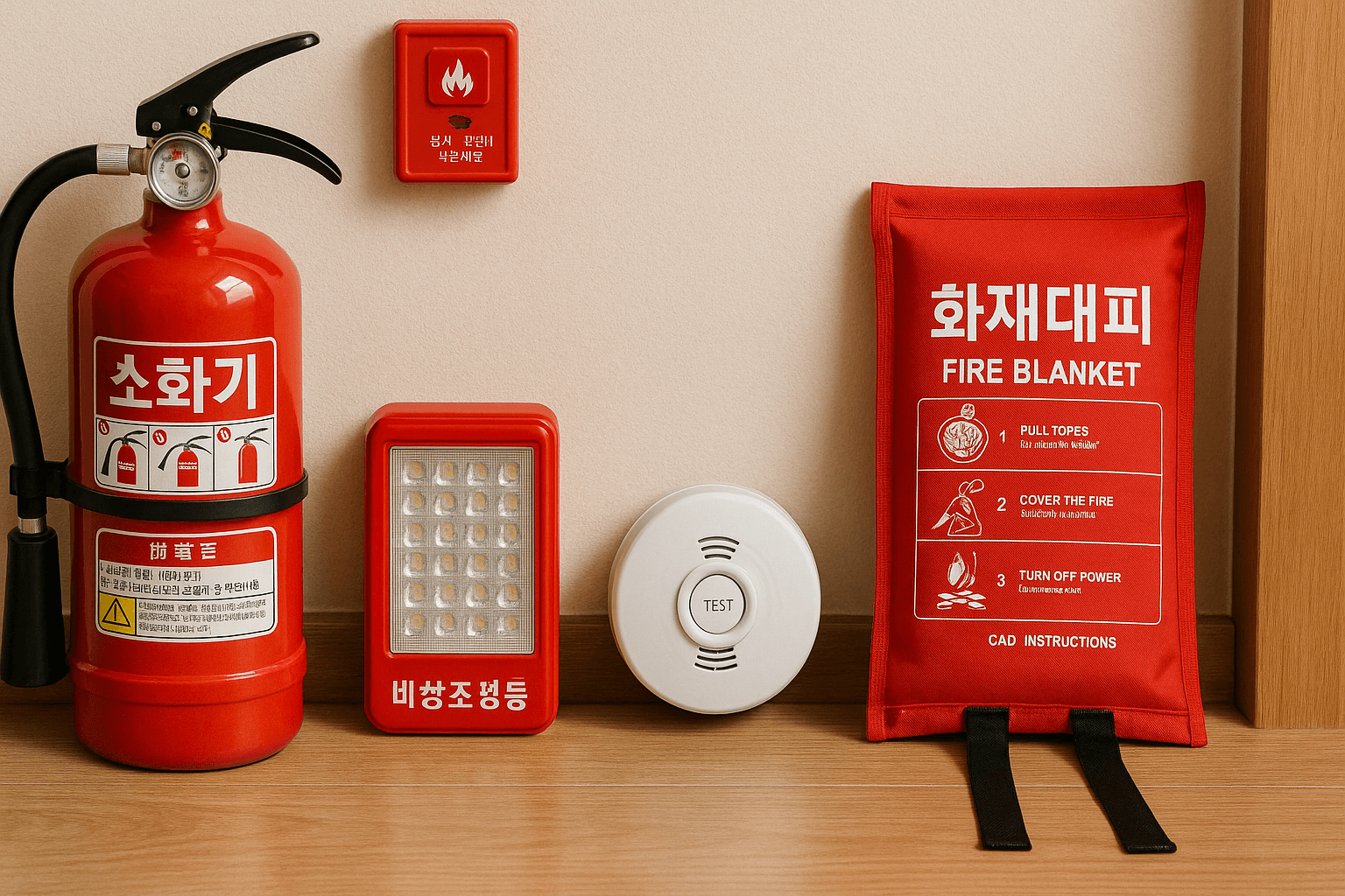 화재 대비