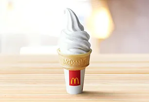 맥 도날드-아이스크림콘