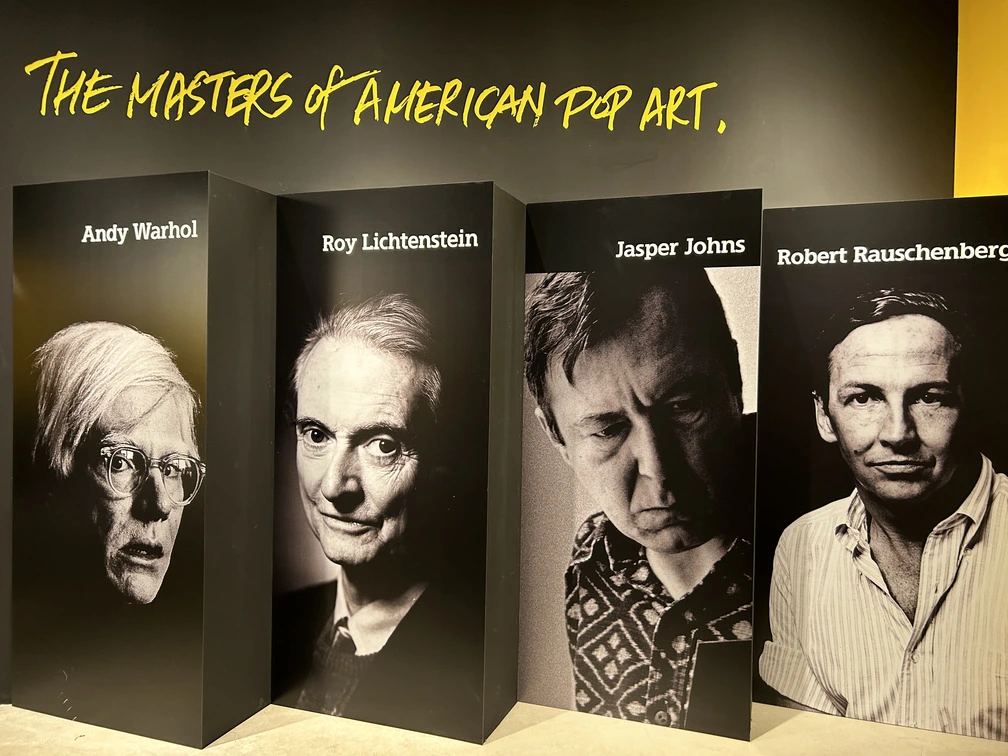 서울 실내 데이트 하기 좋은 전시회, 아메리칸 팝아트 거장전