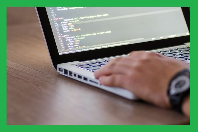 노트북-업무-텍스트-입력