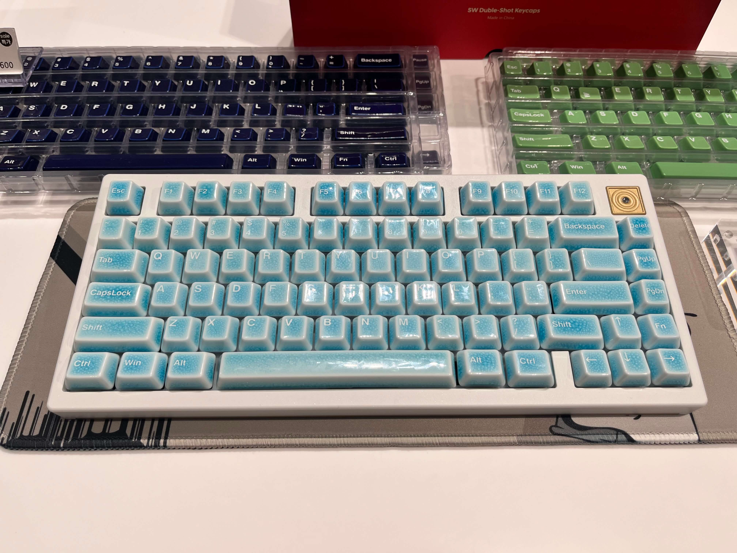 용산 아이파크몰 도파민 스테이션 키보드 스웨그키 팝업스토어