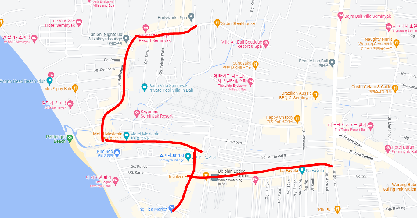 발리 일정 추천